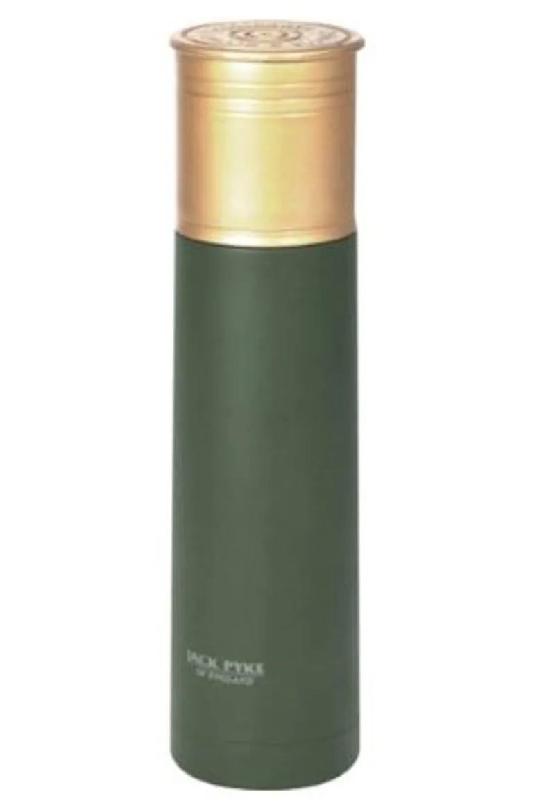 Cartridge Vacuum Flask in Green